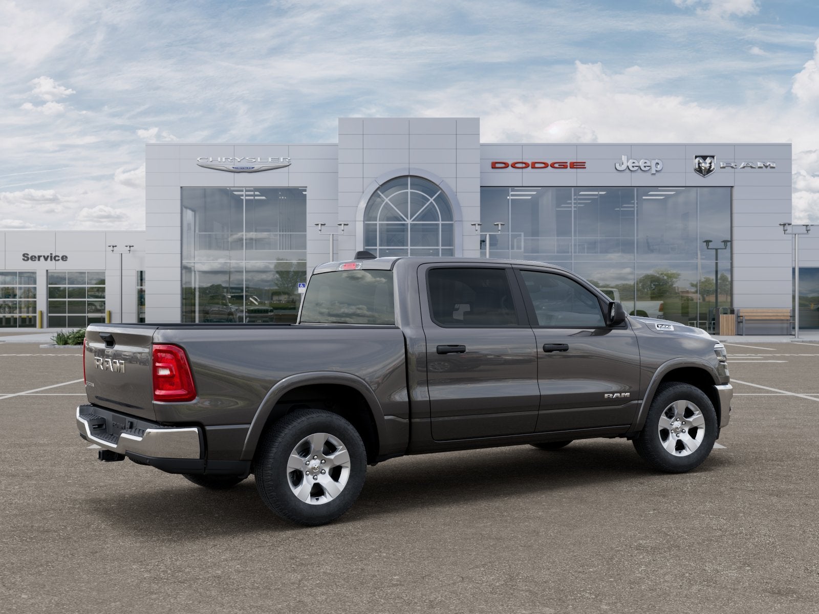 2026 RAM Ram 1500 RAM 1500 BIG HORN CREW CAB 4X2 5'7' BOX