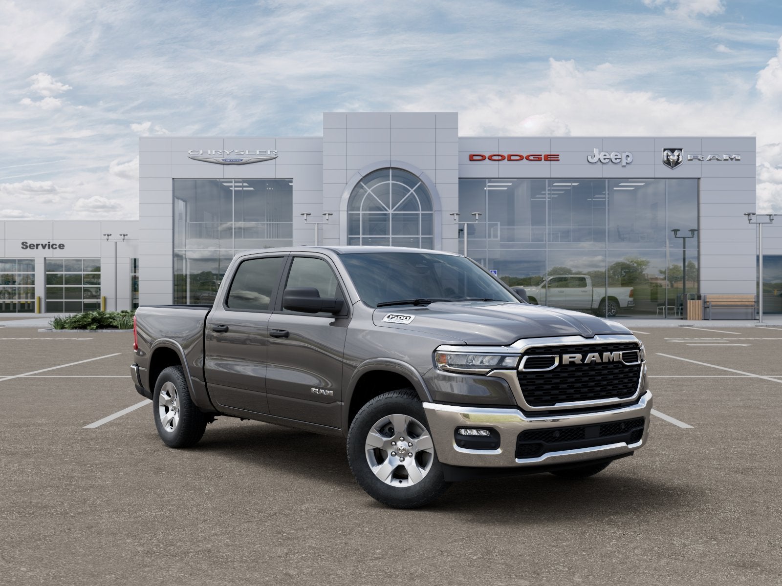 2026 RAM Ram 1500 RAM 1500 BIG HORN CREW CAB 4X2 5'7' BOX