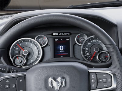 2026 RAM Ram 1500 RAM 1500 BIG HORN CREW CAB 4X2 5'7' BOX