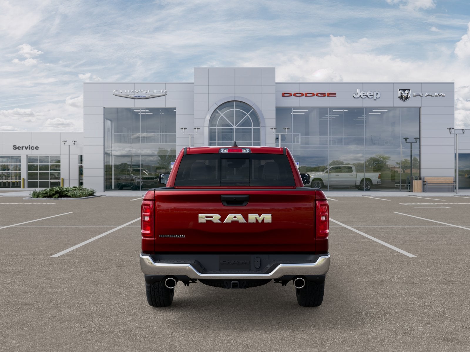 2026 RAM Ram 1500 RAM 1500 BIG HORN CREW CAB 4X2 5'7' BOX