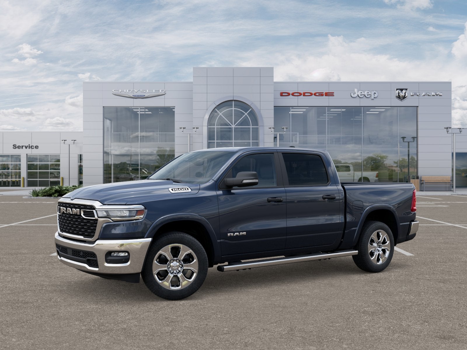 2026 RAM Ram 1500 RAM 1500 BIG HORN CREW CAB 4X2 5'7' BOX