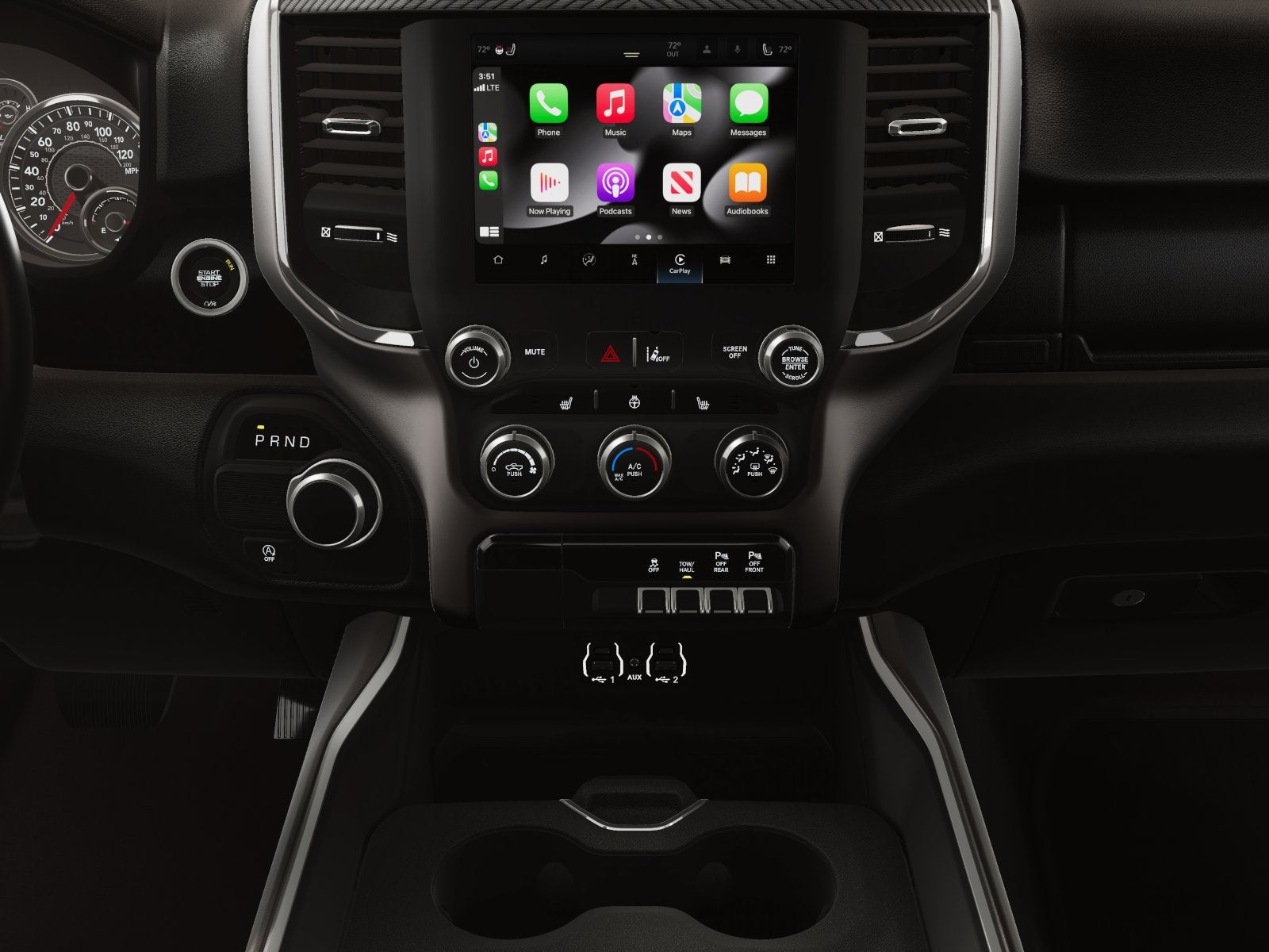 2026 RAM Ram 1500 RAM 1500 BIG HORN CREW CAB 4X2 5'7' BOX