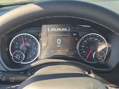 2026 RAM Ram 1500 RAM 1500 BIG HORN CREW CAB 4X2 5'7' BOX