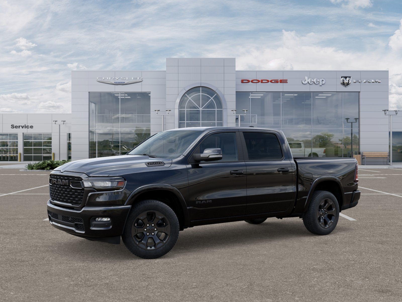 2026 RAM Ram 1500 RAM 1500 BIG HORN CREW CAB 4X2 5'7' BOX