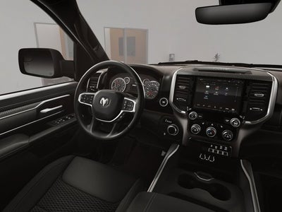 2026 RAM Ram 1500 RAM 1500 BIG HORN CREW CAB 4X2 5'7' BOX