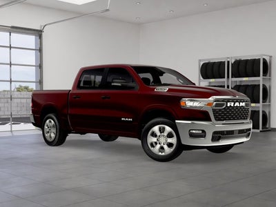 2026 RAM Ram 1500 RAM 1500 BIG HORN CREW CAB 4X2 5'7' BOX