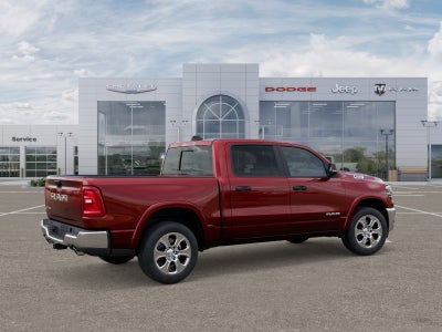 2026 RAM Ram 1500 RAM 1500 BIG HORN CREW CAB 4X2 5'7' BOX