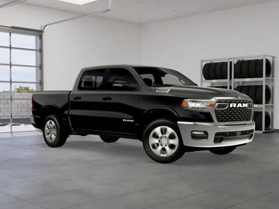 2026 RAM Ram 1500 RAM 1500 BIG HORN CREW CAB 4X2 5'7' BOX