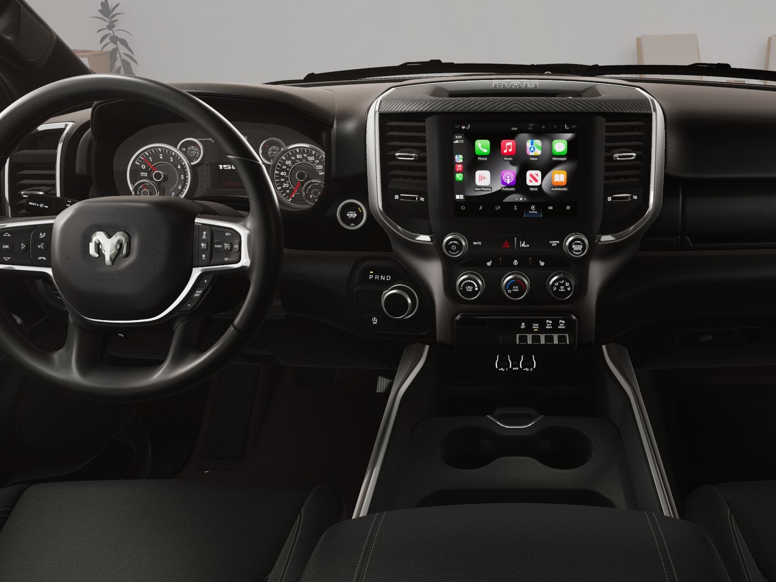 2026 RAM Ram 1500 RAM 1500 BIG HORN CREW CAB 4X2 5'7' BOX