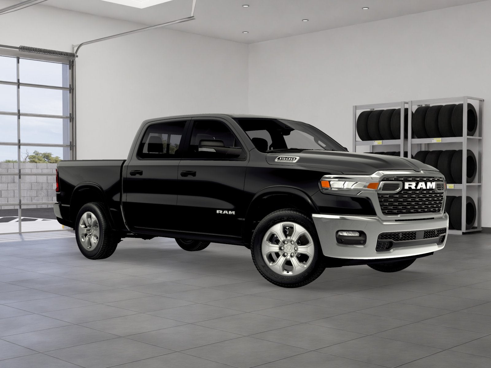 2026 RAM Ram 1500 RAM 1500 BIG HORN CREW CAB 4X2 5'7' BOX