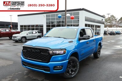 2026 RAM Ram 1500 RAM 1500 BIG HORN CREW CAB 4X2 5'7' BOX