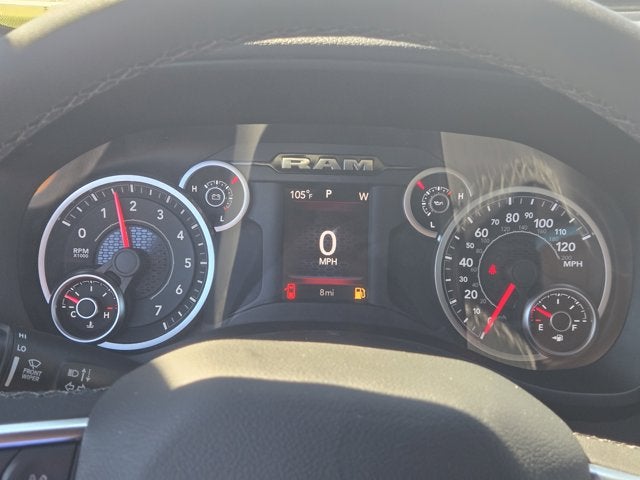 2026 RAM Ram 1500 RAM 1500 BIG HORN CREW CAB 4X2 5'7' BOX