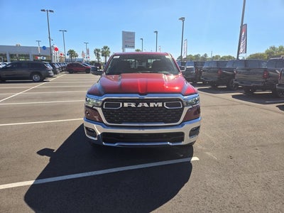 2026 RAM Ram 1500 RAM 1500 BIG HORN CREW CAB 4X2 5'7' BOX