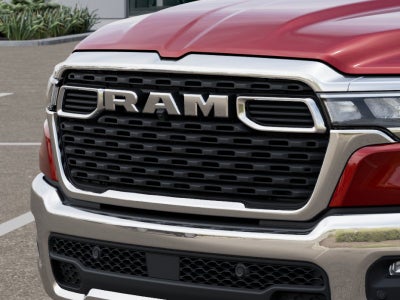 2026 RAM Ram 1500 RAM 1500 BIG HORN CREW CAB 4X2 5'7' BOX