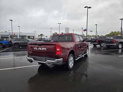 2026 RAM Ram 1500 RAM 1500 BIG HORN CREW CAB 4X2 5'7' BOX