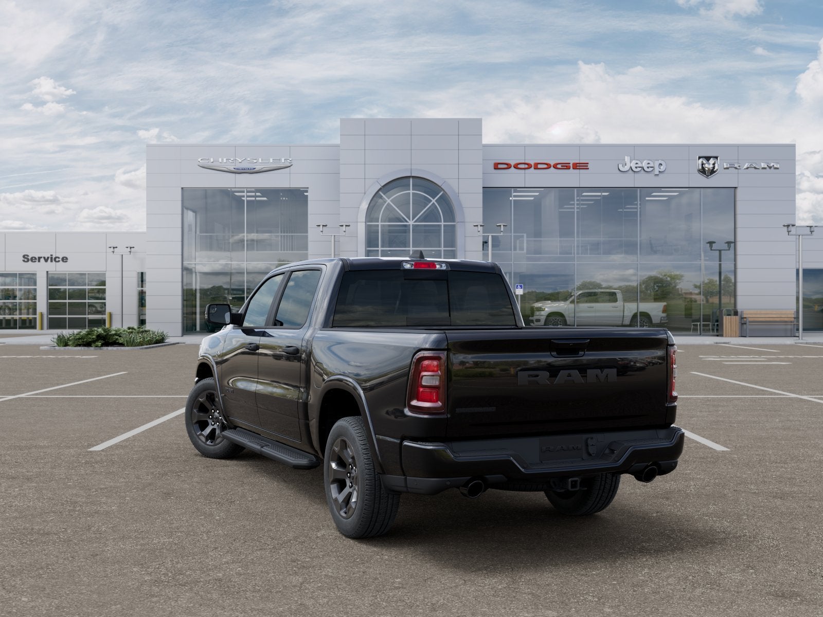 2026 RAM Ram 1500 RAM 1500 BIG HORN CREW CAB 4X2 5'7' BOX