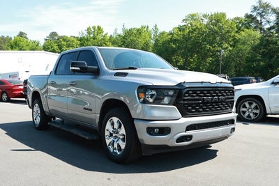 2022 RAM 1500 Big Horn Crew Cab 4x2 5'7' Box