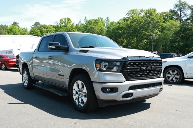 2022 RAM 1500 Big Horn Crew Cab 4x2 5'7' Box