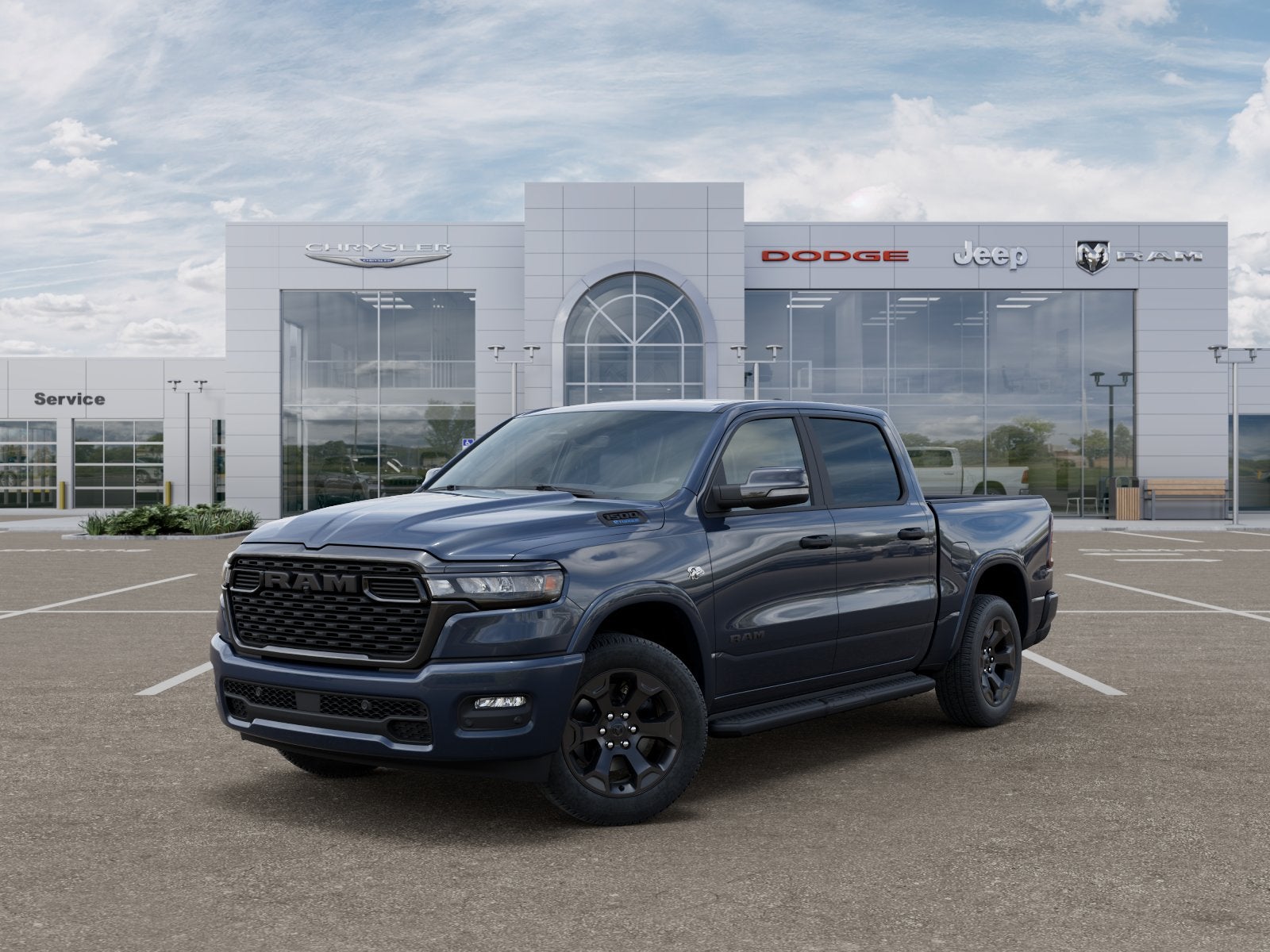 2026 RAM Ram 1500 RAM 1500 BIG HORN CREW CAB 4X2 5'7' BOX
