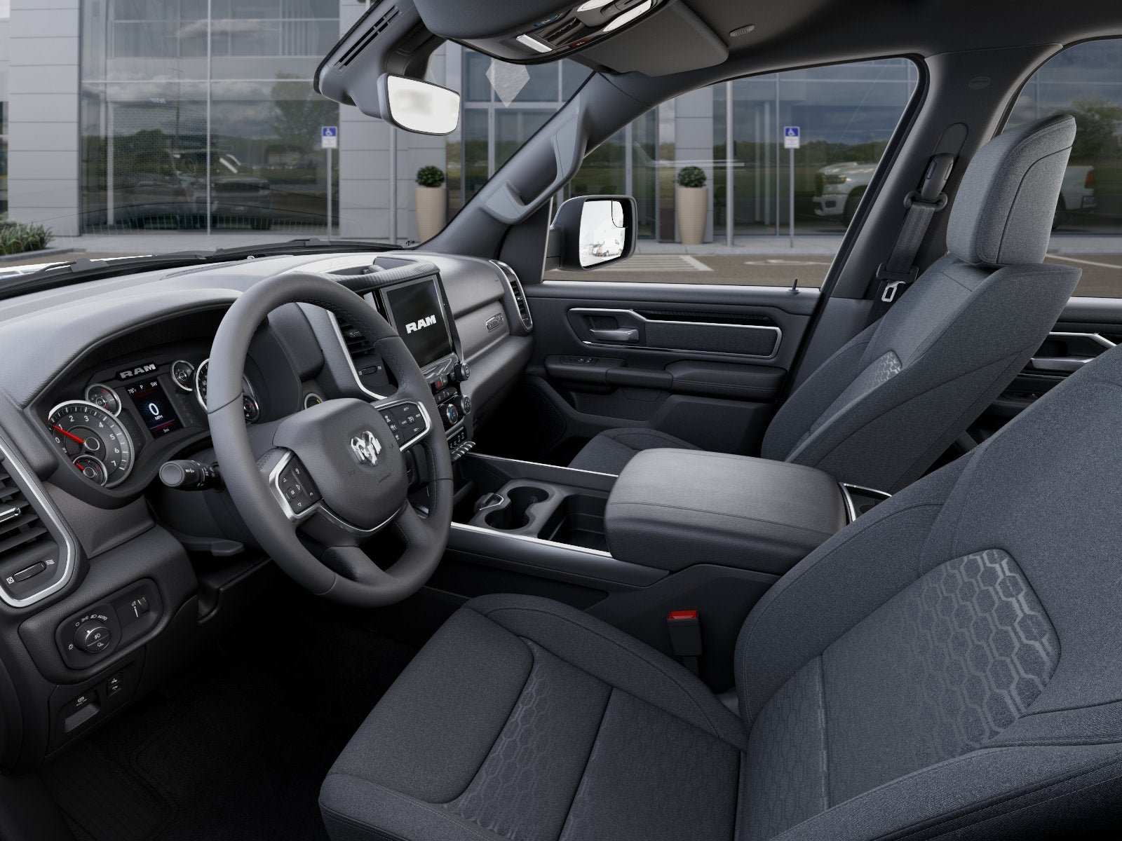 2026 RAM Ram 1500 RAM 1500 BIG HORN CREW CAB 4X2 5'7' BOX