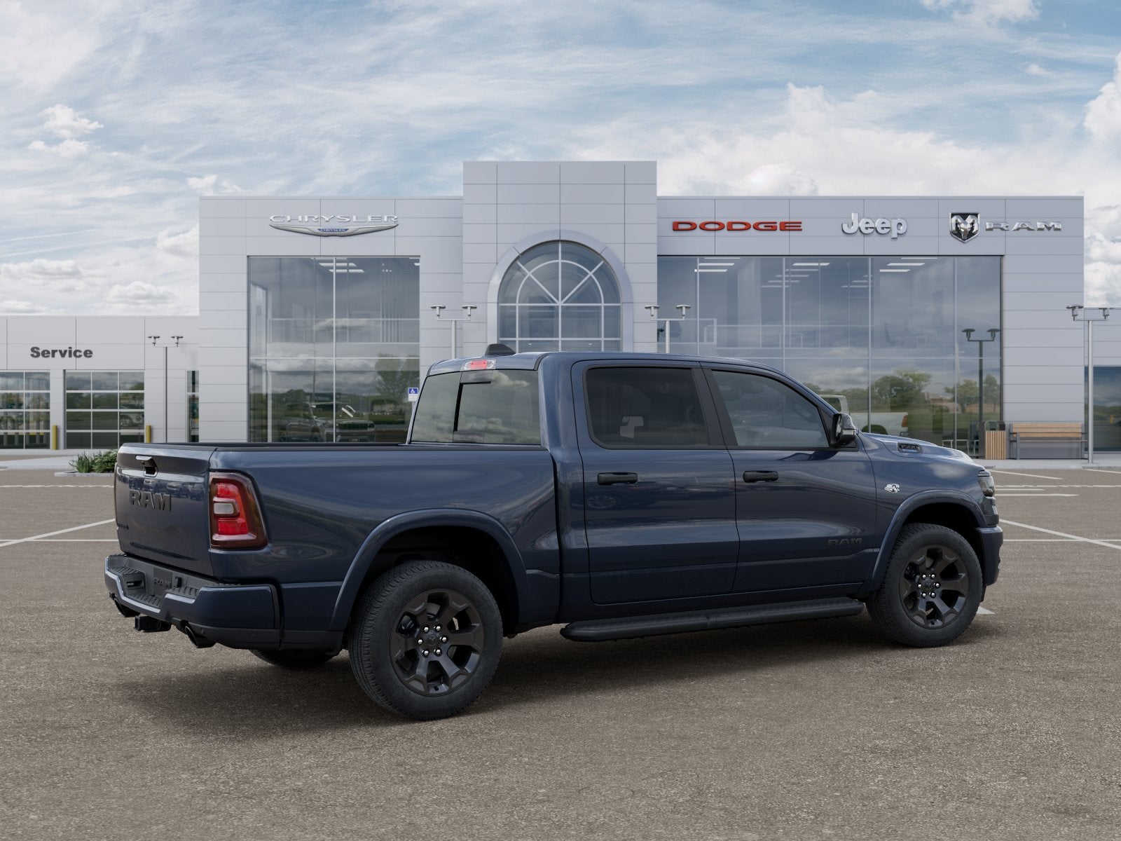 2026 RAM Ram 1500 RAM 1500 BIG HORN CREW CAB 4X2 5'7' BOX