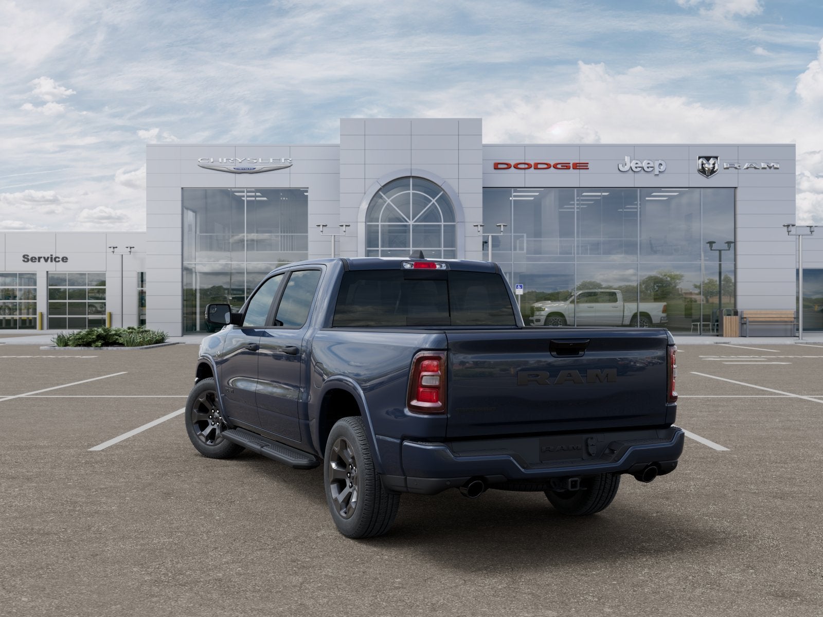 2026 RAM Ram 1500 RAM 1500 BIG HORN CREW CAB 4X2 5'7' BOX