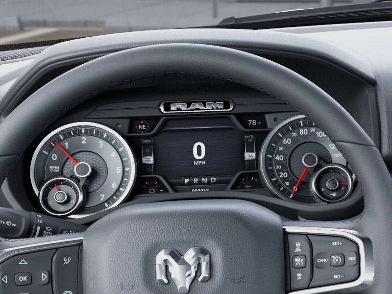 2026 RAM Ram 1500 RAM 1500 BIG HORN CREW CAB 4X2 5'7' BOX