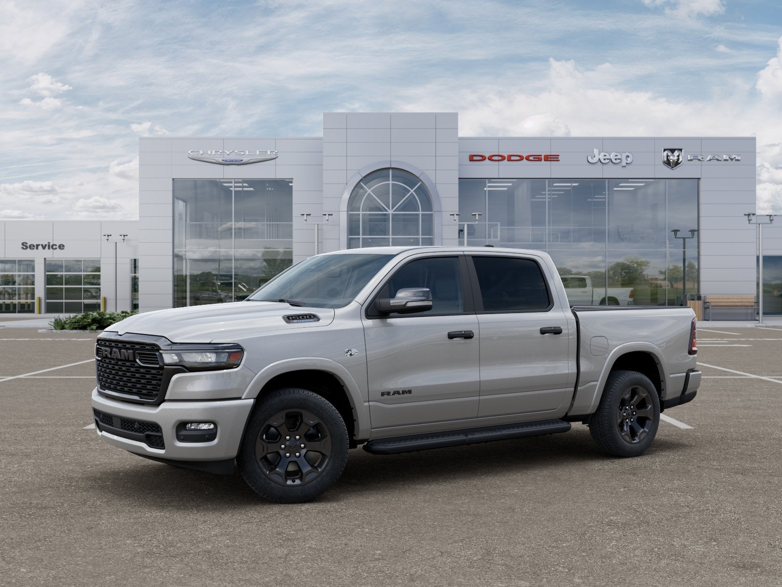 2026 RAM Ram 1500 RAM 1500 BIG HORN CREW CAB 4X2 5'7' BOX