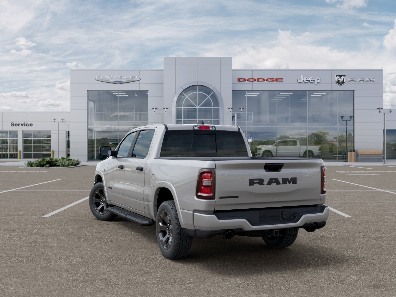 2026 RAM Ram 1500 RAM 1500 BIG HORN CREW CAB 4X2 5'7' BOX