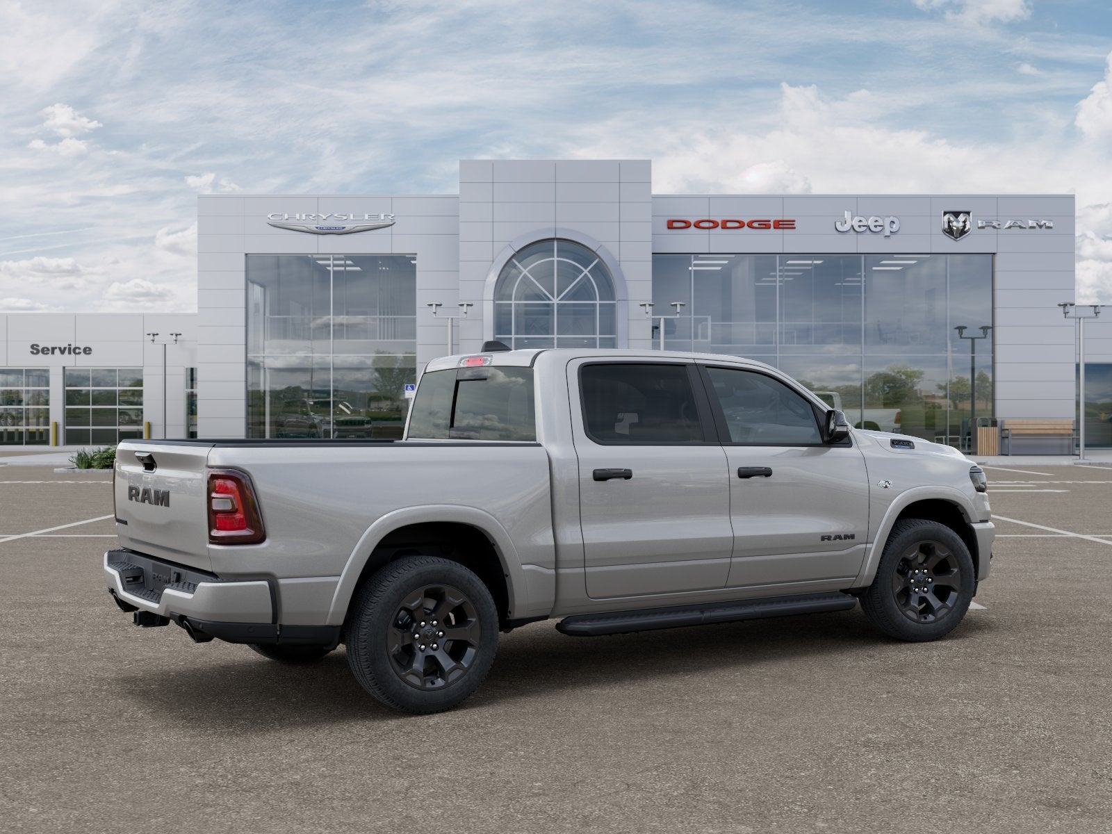 2026 RAM Ram 1500 RAM 1500 BIG HORN CREW CAB 4X2 5'7' BOX