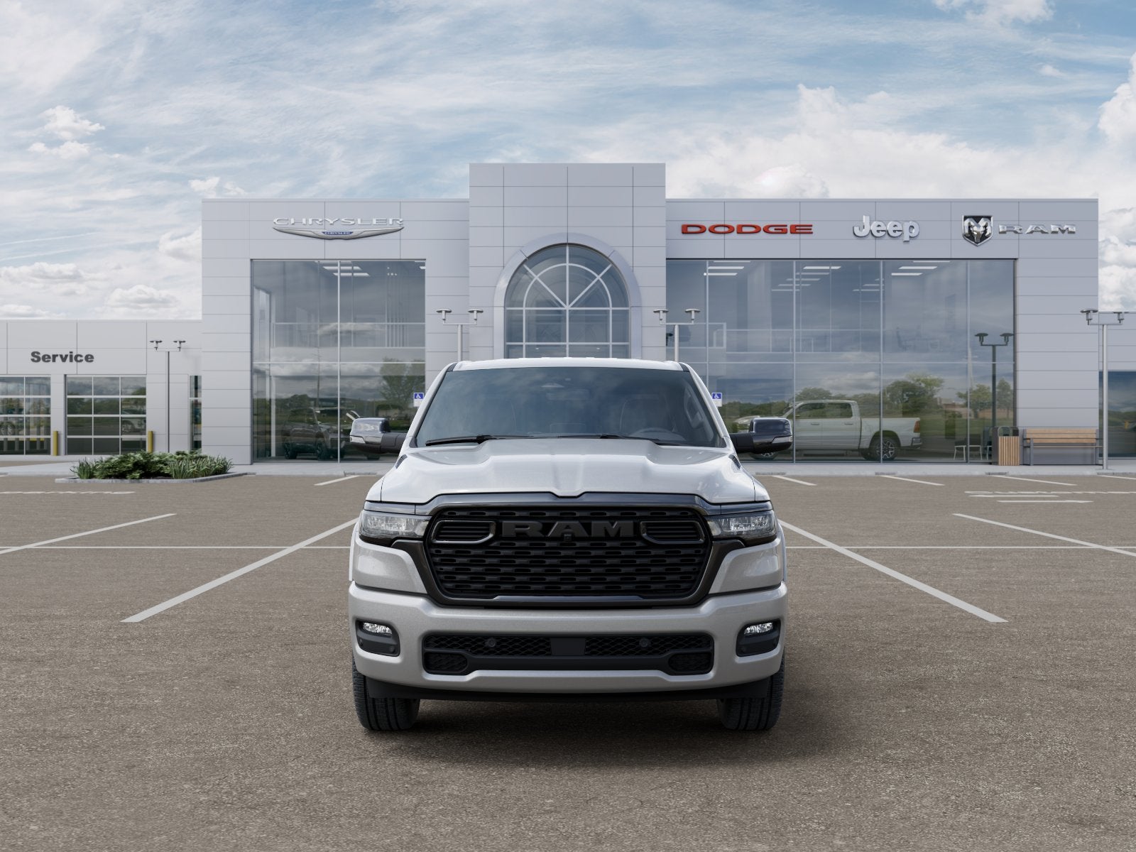 2026 RAM Ram 1500 RAM 1500 BIG HORN CREW CAB 4X2 5'7' BOX
