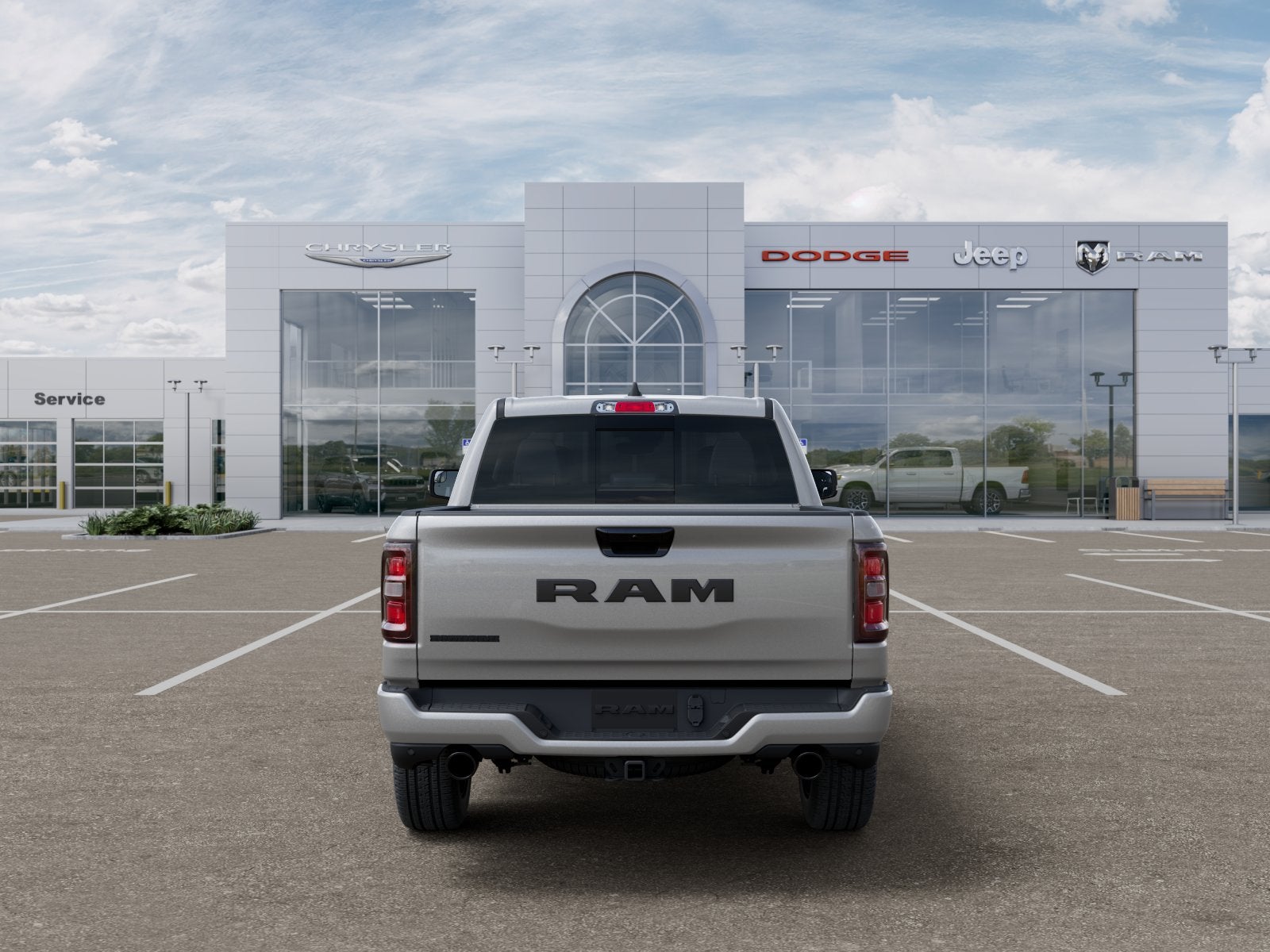 2026 RAM Ram 1500 RAM 1500 BIG HORN CREW CAB 4X2 5'7' BOX
