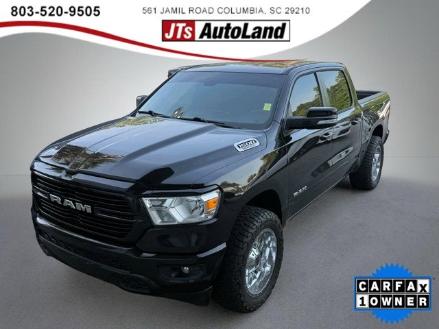 2020 RAM 1500 Big Horn Crew Cab 4x2 5'7' Box