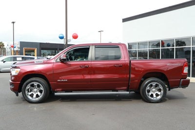 2022 RAM 1500 Big Horn Crew Cab 4x2 5'7' Box