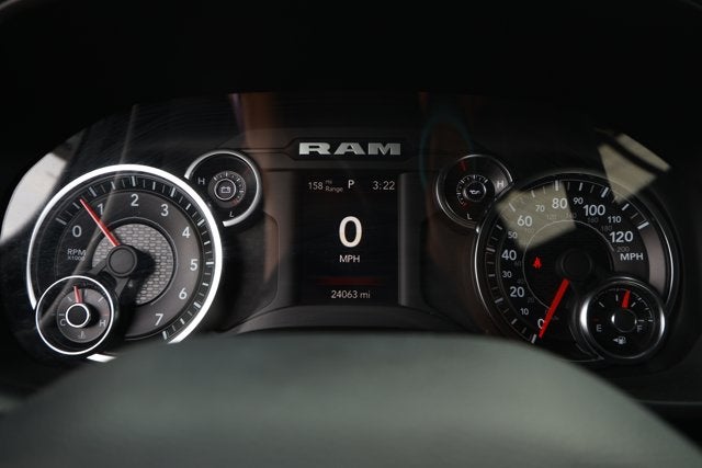 2022 RAM 1500 Big Horn Crew Cab 4x2 5'7' Box