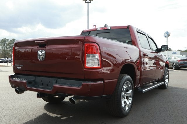 2022 RAM 1500 Big Horn Crew Cab 4x2 5'7' Box