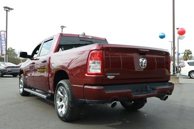 2022 RAM 1500 Big Horn Crew Cab 4x2 5'7' Box