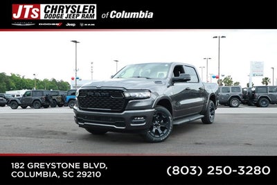 2026 RAM Ram 1500 RAM 1500 BIG HORN CREW CAB 4X2 5'7' BOX