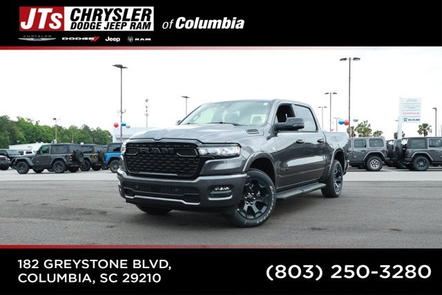 2026 RAM Ram 1500 RAM 1500 BIG HORN CREW CAB 4X2 5'7' BOX