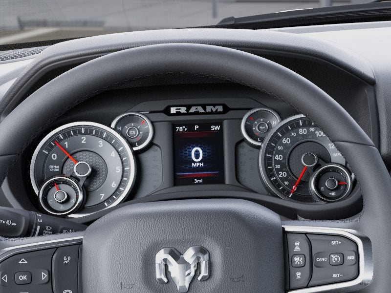 2026 RAM Ram 1500 RAM 1500 BIG HORN CREW CAB 4X2 5'7' BOX