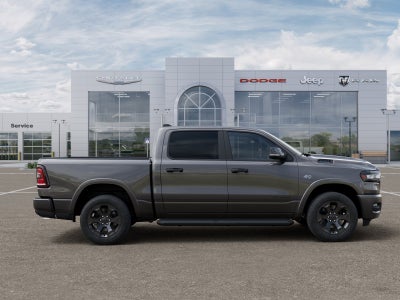 2026 RAM Ram 1500 RAM 1500 BIG HORN CREW CAB 4X2 5'7' BOX