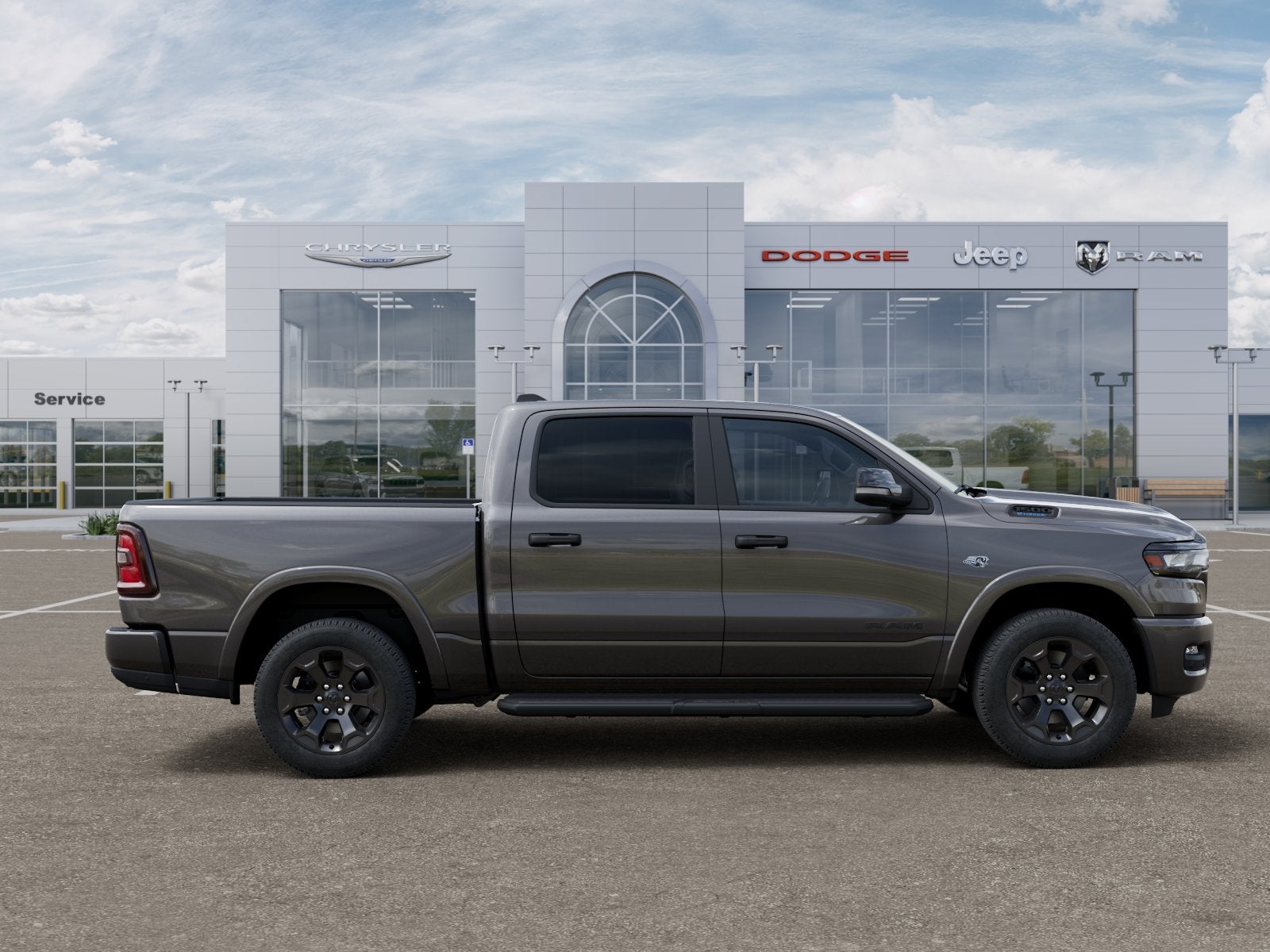 2026 RAM Ram 1500 RAM 1500 BIG HORN CREW CAB 4X2 5'7' BOX