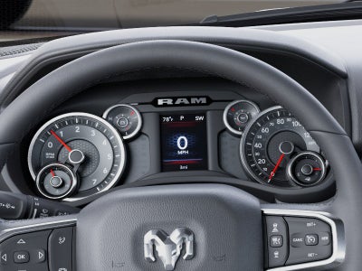 2026 RAM Ram 1500 RAM 1500 BIG HORN CREW CAB 4X2 5'7' BOX