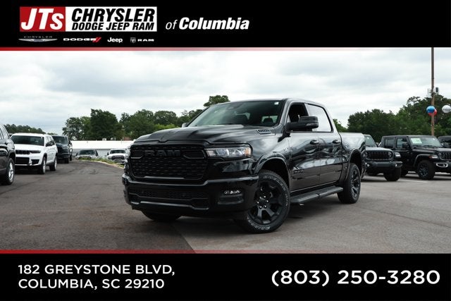 2026 RAM Ram 1500 RAM 1500 BIG HORN CREW CAB 4X2 5'7' BOX