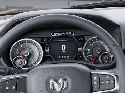 2026 RAM Ram 1500 RAM 1500 BIG HORN CREW CAB 4X2 5'7' BOX