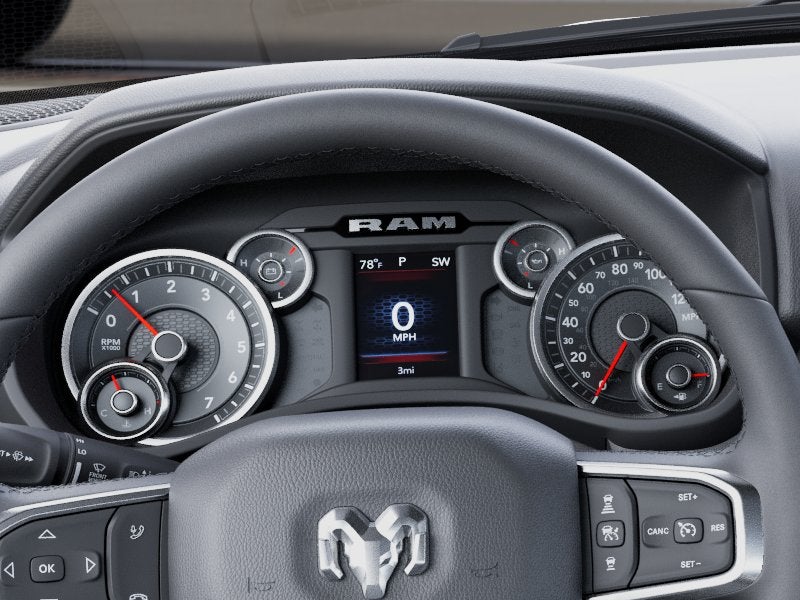 2026 RAM Ram 1500 RAM 1500 BIG HORN CREW CAB 4X2 5'7' BOX