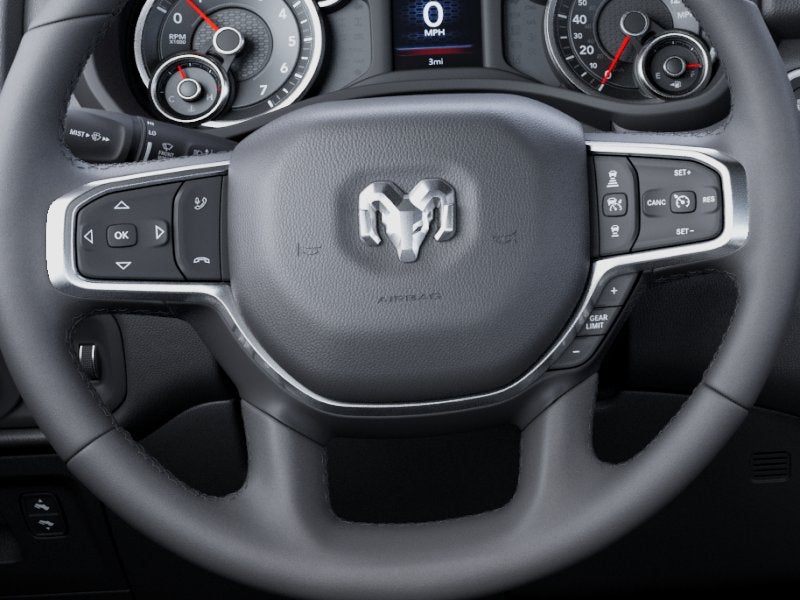 2026 RAM Ram 1500 RAM 1500 BIG HORN CREW CAB 4X2 5'7' BOX