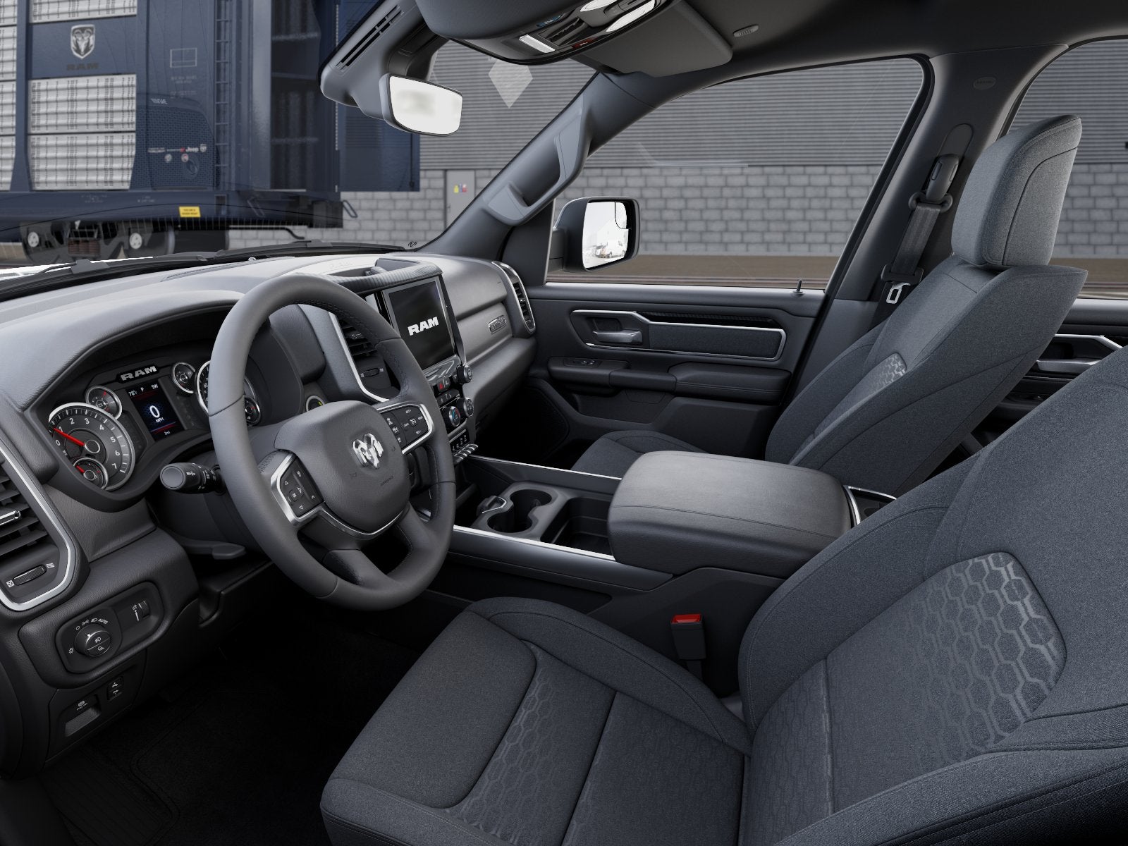 2026 RAM Ram 1500 RAM 1500 BIG HORN CREW CAB 4X2 5'7' BOX