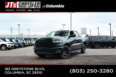 2026 RAM Ram 1500 RAM 1500 BIG HORN CREW CAB 4X2 5'7' BOX