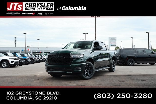 2026 RAM Ram 1500 RAM 1500 BIG HORN CREW CAB 4X2 5'7' BOX